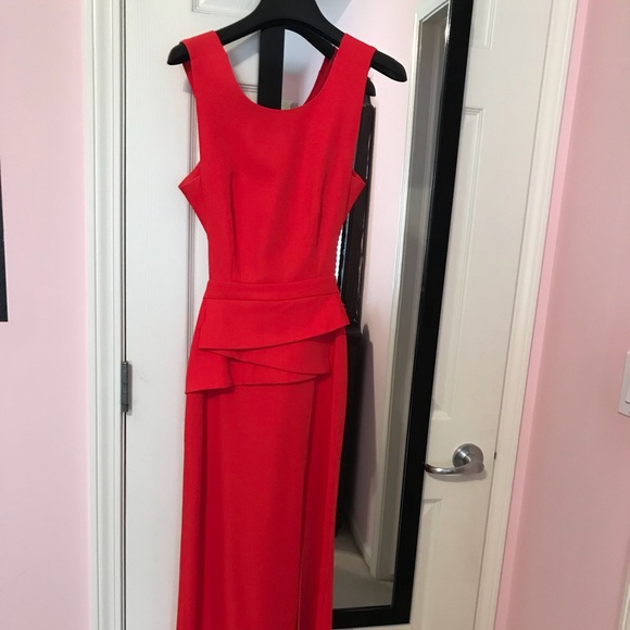 BCBG MAXAZRIA Red long dress BCBG MAXAZRIA Red long dress